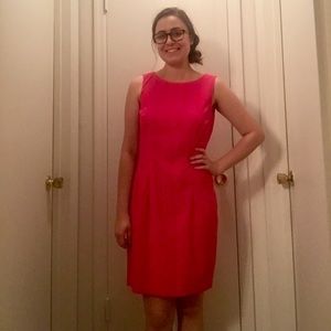 🔶 Classic Pink Dress